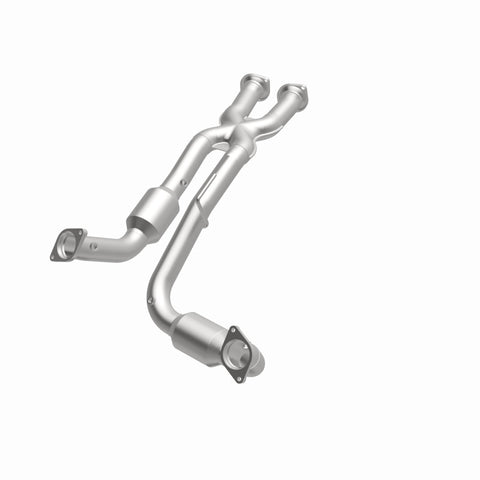 MagnaFlow Direct Fit Catalytic Converter 06-10 Jeep Grand Cherokee 6.1L - 5451046