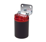 Aeromotive Canister Fuel Filter - 3/8 NPT/100-Micron (Red Housing w/Black Sleeve) - 12319