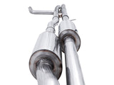 AWE Tuning 4th Gen GM 1500 6.2L 0FG Cat-Back Split Rear Exit (w/ Bumper Cutouts) - Quad Diamond Tips - 3015-43204