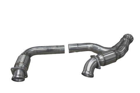 Kooks 2019+ GM 1500 Series Truck 6.2L 3in x OEM Outlet Catted SS Y Pipe Kooks HDR Req - 28633200