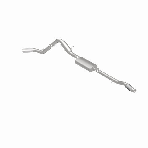 MagnaFlow 2014 Chevy/GMC Silverado/Sierra 1500 V8 6.2L SS Cat-Back Single P/S Rear Side Exit Exhaust - 15318