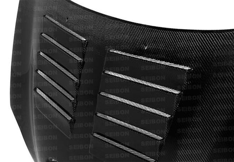 Seibon 03-05 Dodge SRT-4 GT-style Carbon Fiber Hood - HD0305DGNESRT4-GT