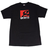 Grams Performance and Design Logo Black T-Shirt - L - G35-99-6011