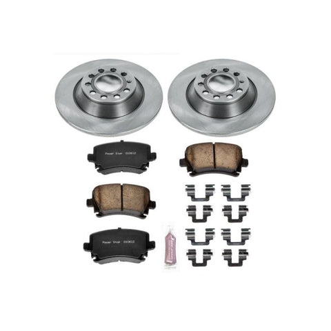 Power Stop 05-11 Audi A6 Rear Autospecialty Brake Kit - KOE4625