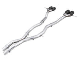 AWE Tuning Track Edition Cat-Back Exhaust for BMW G8X M3/M4 - Diamond Black Tips - 3020-42482