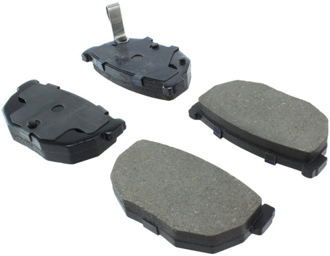 StopTech 87-89 Nissan 300ZX Sport Performance Rear Brake Pads - 309.02721