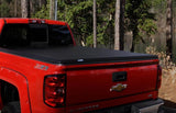 Lund 15-17 Chevy Colorado Fleetside (6ft. Bed) Hard Fold Tonneau Cover - Black - 969165