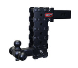 Gen-Y Phantom-X 2.5in Solid Shank 10in Drop 1.6K TW 16K Hitch w/GH-052 (No Flat Towing) - GH-2435X
