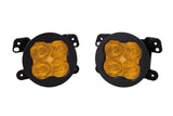 Diode Dynamics SS3 Max Type M Kit ABL - Yellow SAE Fog - DD7050