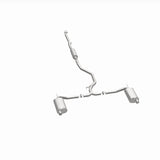 MagnaFlow CatBack 2018 Honda Accord L4 2.0LGAS 2.5in Dual Outlet Stainless Street Series Exhaust - 19393