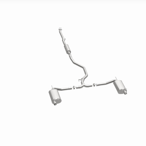 MagnaFlow CatBack 2018 Honda Accord L4 2.0LGAS 2.5in Dual Outlet Stainless Street Series Exhaust - 19393