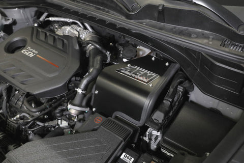 AEM 17-18 Kia Sportage L4-2.0L F/I Gunmetal Gray Cold Air Intake - 21-847C