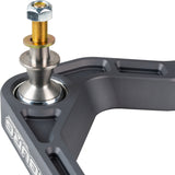 Camburg Ford Bronco 21-23 KINETIK V2 Performance Billet Uniball Upper Arms - CAM-110214-GRY