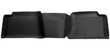 Husky Liners 04-06 Chevrolet Silverado/GMC Sierra 1500 Classic Style 2nd Row Black Floor Liners - 61471