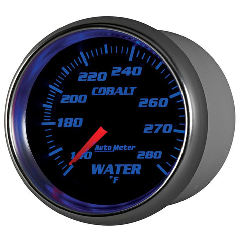 Autometer Cobalt 66.7mm 140-280 degree F. Water Temperature Gauge - 7931