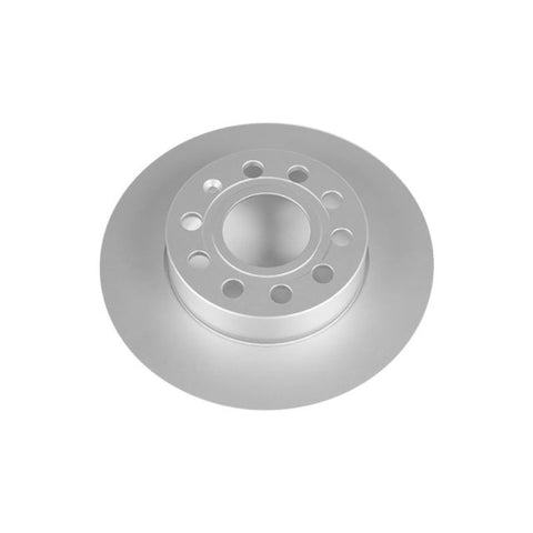 Power Stop 08-09 Audi A3 Rear Evolution High Carbon Geomet Coated Rotor - EBR1069EVC