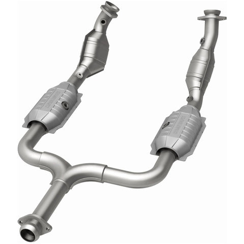 MagnaFlow Direct Fit Catalytic Converter 01-04 Ford Mustang 3.8L CA - 454007