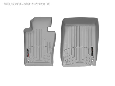 WeatherTech 01-05 BMW 325xi Front FloorLiner - Grey - 461271