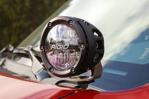 Rigid Industries 10-20 Toyota 4Runner A-Pillar Mount (Fits 360-Series, D-Series, D-SS) - 46700
