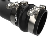 aFe 23-24 Ford F250/F350 Super Duty V8-6.7L BladeRunner 3 In. Aluminum Hot and Cold Charge Pipe- BLK - 46-20684-B