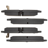 R1 20-26 GMC Terrain Front Optimum OE Brake Pads - 2551-2345-00