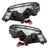 Oracle 05-10 Dodge Charger SMD HL (Non-HID) - Triple Halo - ColorSHIFT w/o Controller - 8197-334