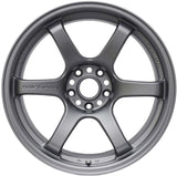 Gram Lights 57DR 15x8.0 +28 4x100 Gun Blue Wheel - WGIE28AGB