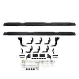 Westin 2019 Chevrolet Silverado/Sierra 1500 Crew Cab (5.5ft) R5 Modular Nerf Step Bars - Black - 28-534685