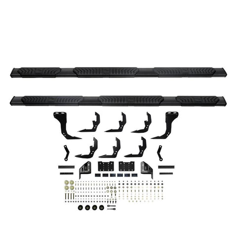 Westin 2019 Chevrolet Silverado/Sierra 1500 Crew Cab (5.5ft) R5 Modular Nerf Step Bars - Black - 28-534685