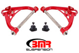 BMR 70-81 2nd Gen F-Body Non-Adj. Upper A-Arms (Polyurethane) - Red - AA015R