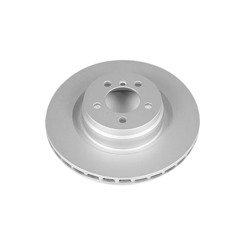 Power Stop 06-12 Land Rover Range Rover Front Evolution High Carbon Geomet Coated Rotor - EBR815EVC