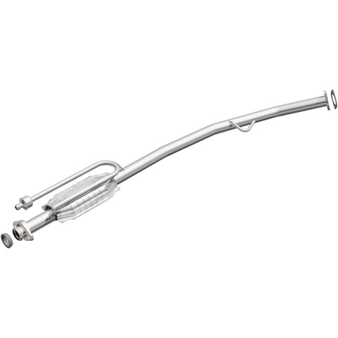 MagnaFlow Direct Fit Catalytic Converter 86-89 Subaru RX/XT Rear CA - 338862