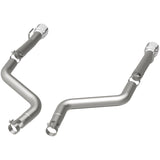MagnaFlow Axle-Back 15-16 Dodge Charger 6.2/6.4L V8 Race Series SS Dual Tip Dual Rear Split Exit - 19235