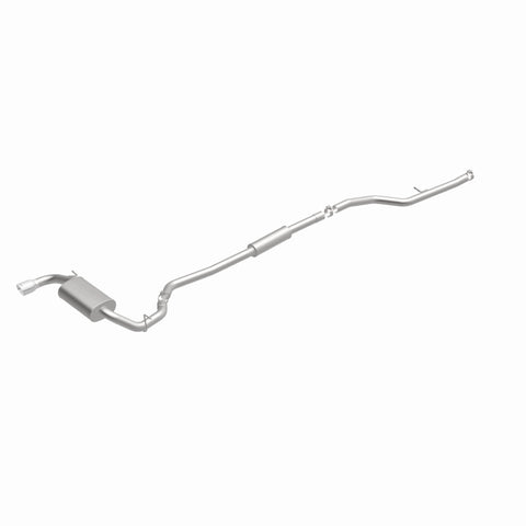 Magnaflow 13-15 BMW 320i  L4 2.0L Stainless Cat-Back Single Straight Drive Side Rear Exit Perf Exht - 15235