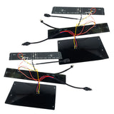 ORACLE Lighting 87-93 Mustang LX Full Sequential LED Tail Light Conversion Kit - 8208-023