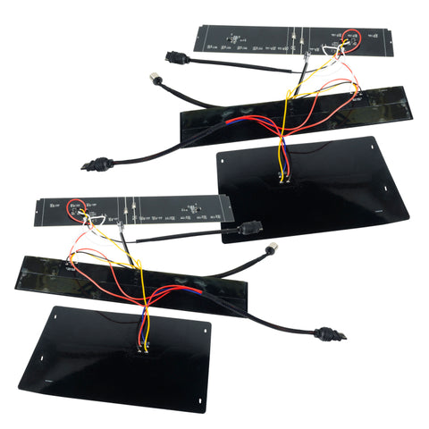 ORACLE Lighting 87-93 Mustang LX Full Sequential LED Tail Light Conversion Kit - 8208-023