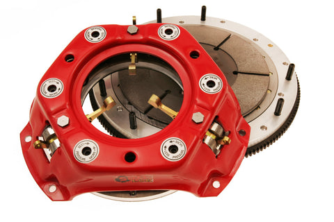 McLeod Soft Lok HCF Ford Sm Blk 4.6L 6 Bolt Crank 11in X 1-1/8 X 26 164 - 4976-00-07