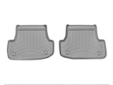 WeatherTech 2015+ Audi A3 / S3 Rear FloorLiner - Grey - 465002