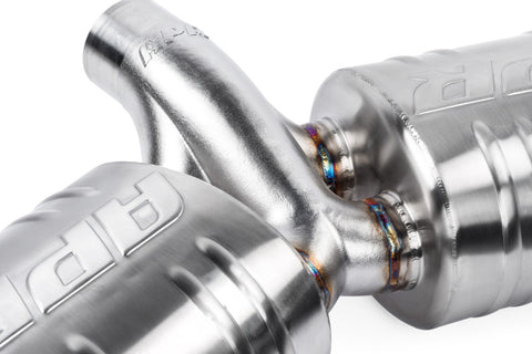APR 15-17 Audi S3 Sportback (8V) 2.0T Catback Exhaust System - CBK0004
