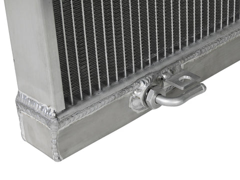 aFe BladeRunner Street Series Tube & Fin Aluminum Radiator 01-19 Nissan Patrol (Y61) L6 4.8L - 46-52021