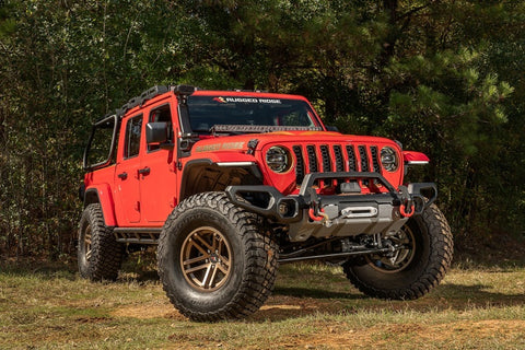 Rugged Ridge Jesse Spade Wheel 17X9 Bronze 07-20 JK/JL/JT - 15303.89