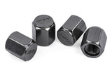 APR Valve Stem Caps - Gunmetal - Set of 4 - MS100179