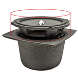 DEI Speaker Baffles 4in Round Slim Pair - 50311