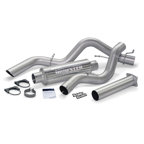 Banks Power 01-05 Chev 6.6L Ec/CCSB Monster Sport Exhaust System - 48770