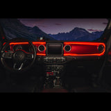 ORACLE Lighting Jeep Wrangler JL / Gladiator JT ColorSHIFT Fiber Optic LED Interior Kit - 4236-333