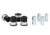 Whiteline 16-22 Mazda MX-5 Miata Front Control Arm - Upper Inner Bushing Kit - W56412