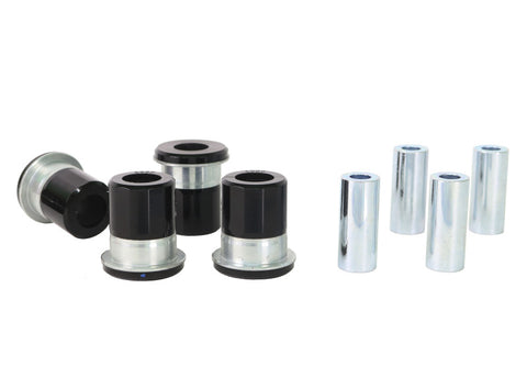 Whiteline 16-22 Mazda MX-5 Miata Front Control Arm - Upper Inner Bushing Kit - W56412