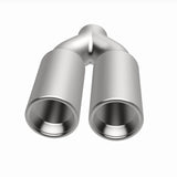 MagnaFlow Tip 1-Pk Dual Rnd Re DW 3x10 2.2 - 35167