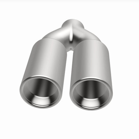 MagnaFlow Tip 1-Pk Dual Rnd Re DW 3x10 2.2 - 35167