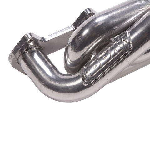 BBK 05-10 Mustang 4.6 GT Shorty Tuned Length Exhaust Headers - 1-5/8 Silver Ceramic - 16120